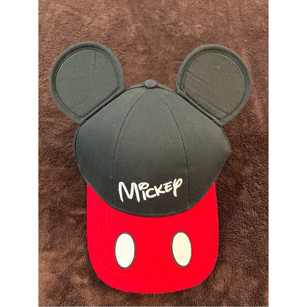 Authentic Disney Parks Mickey Mouse Disney Mouse Ears Hat